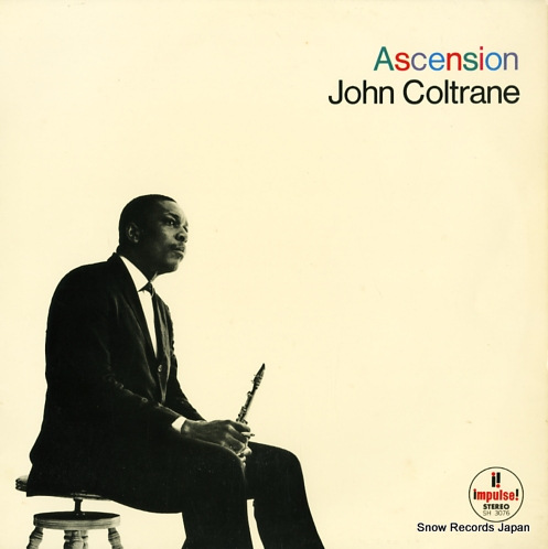 COLTRANE, JOHN ascension SH3076