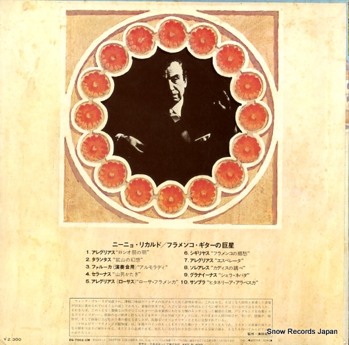 RICARDO, NINO guitarra flamenca ZQ-7002-CM