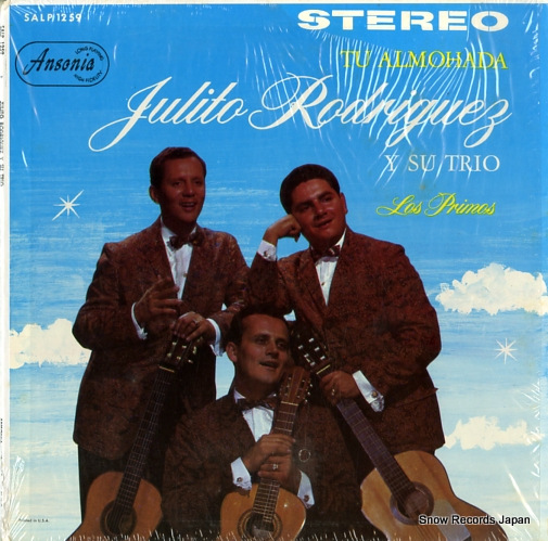 ե꡼ȡɥꥲ julito rodriguez y su trio SALP1259