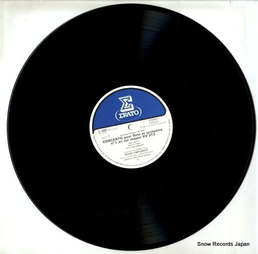 RAMPAL, JEAN-PIERRE mozart; deux concertos pour flute et orchestre n1&n2 E1009