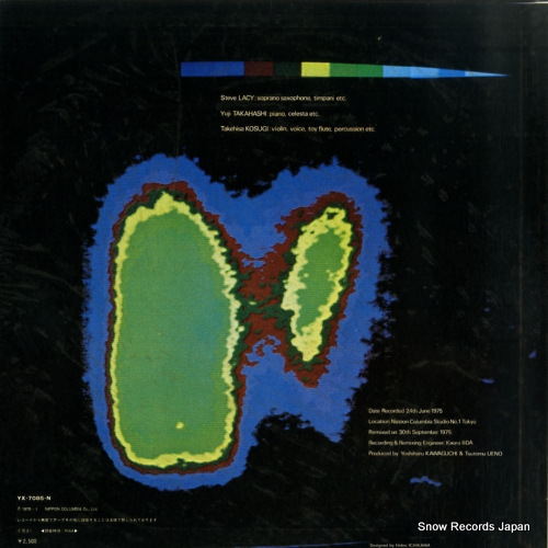 LACY, STEVE distant voices YX-7085-N