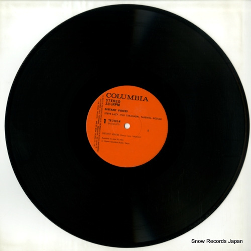 LACY, STEVE distant voices YX-7085-N