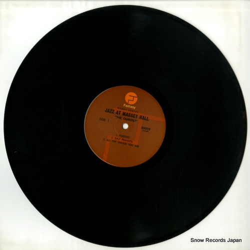 QUINTET, THE jazz at massey hall 86003