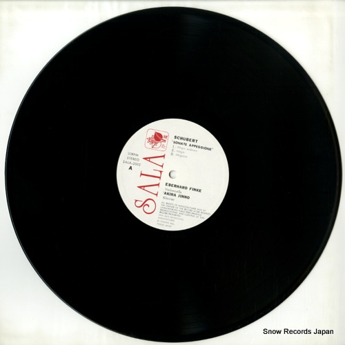 FINKE, EBERHARD violoncello recital SALA-2502