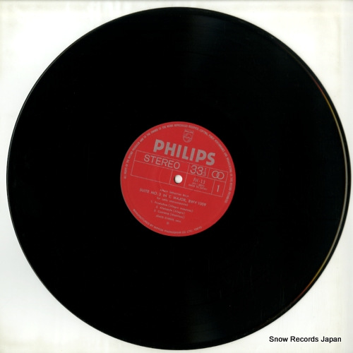 STARKER, JANOS bach; suite for cello unaccompanied no.3 FH-13