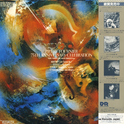 FOURNIER, PIERRE 75th anniversary celebration 28AC1296