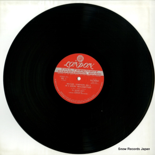 SOLTI, GEORGE mahler; symphony no.2