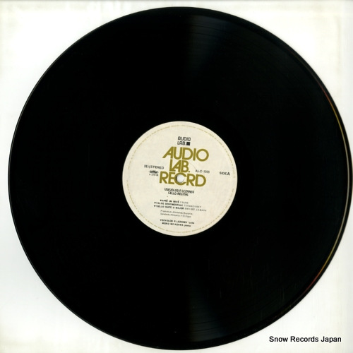 LEZHNEV, VSEVOLOD P. 'cello recital ALC-1055