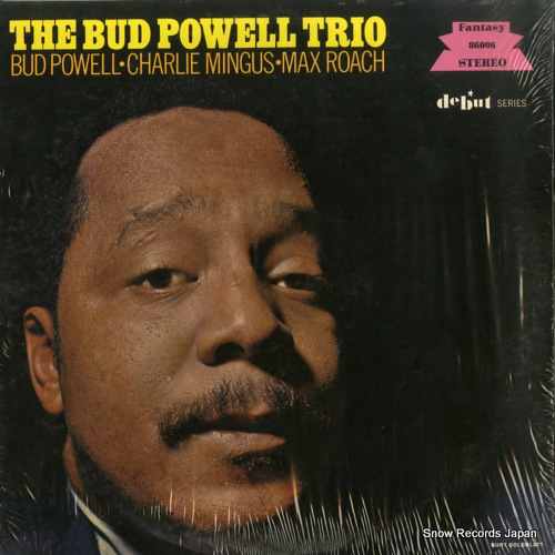 Хɡѥ the bud powell trio FANTASY86006
