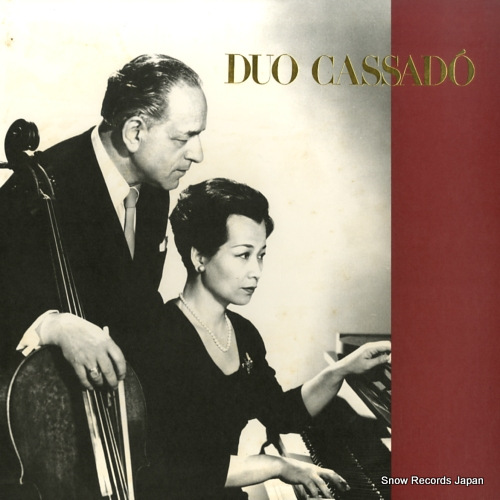 CASSADO, GASPAR duo cassado ACR-25001