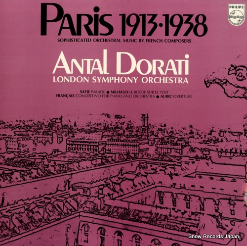 DORATI, ANTAL paris 1913 1938 SAL3637