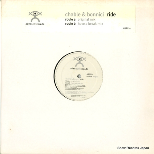 CHABLE & BONNICI ride ARR014