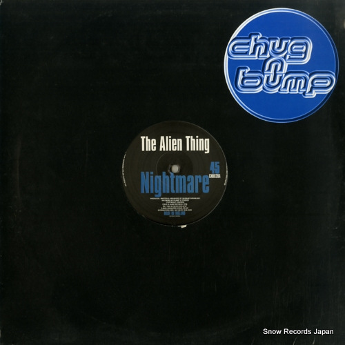 THE ALIEN THING nightmare CNB020