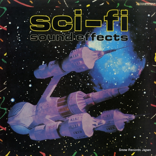 BBCǥե˥åå science fiction sound effects no.26 REC420