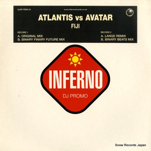 ATLANTIS VS AVATAR fiji DJDPFERN34
