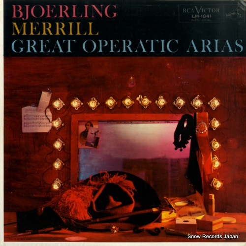 åӥ󥰡Сȡ great operatic arias LM-1841