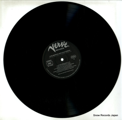 ARMSTRONG, LOUIS lois armstrong meets oscar peterson MV2656