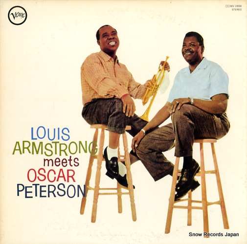 ARMSTRONG, LOUIS lois armstrong meets oscar peterson MV2656