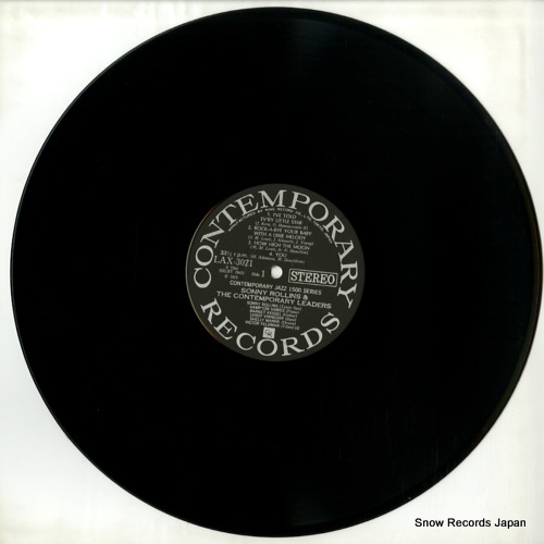 ROLLINS, SONNY sonny rollins and the contemporary leaders LAX3021