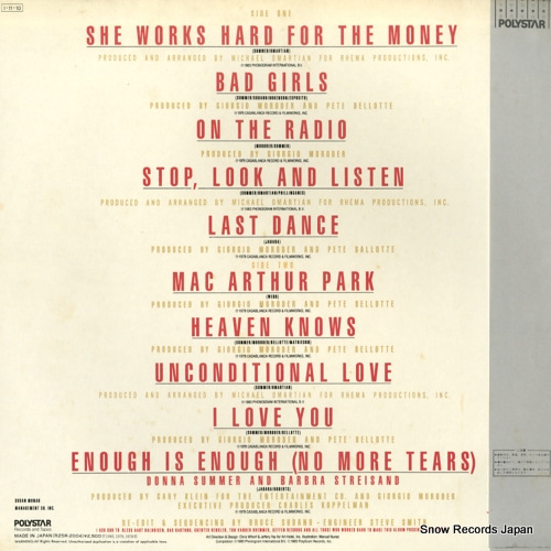 SUMMER, DONNA the summer collection greatest hits R25R-2004