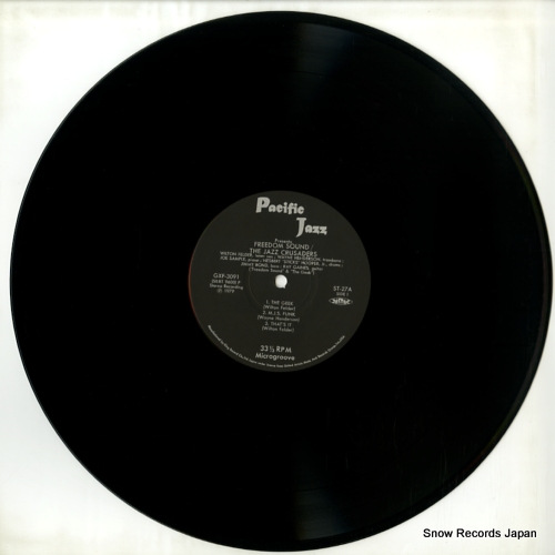 JAZZ CRUSADERS, THE freedom sound GXF-3091