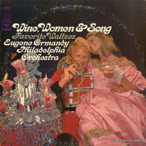 桼󡦥ޥǥ wine, women and song MS7032