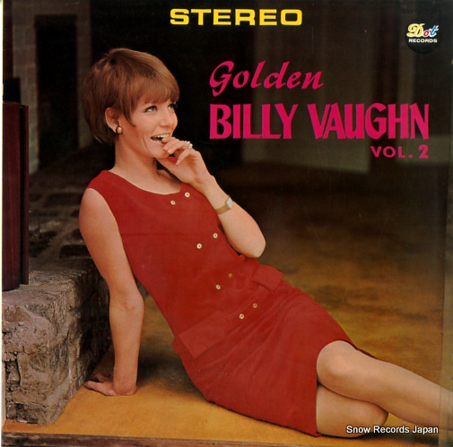 VAUGHN, BILLY golden billy vaughn vol.2 SWG-7015