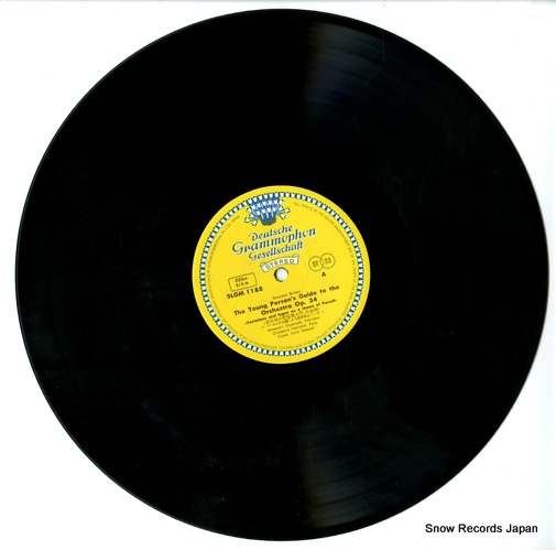 MAAZEL, LORIN britten; the young person's guide to the orchestra op.34 SLGM-1188