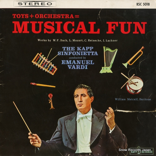 VARDI, EMANUEL toys orchestra musical fun KSC5018