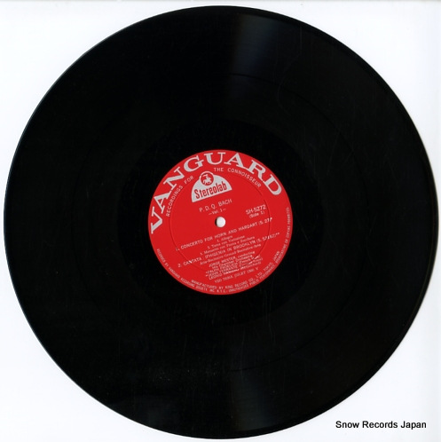 MESTER, JORGE p.d.q. bach vol.1 SH5272