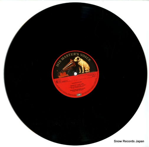 KLEMPERER, OTTO brahms; samtliche sinfonien 1C137-50034