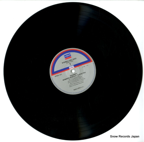 LUPU, RADU schubert; moments musicaux/impromptus L20C-2053