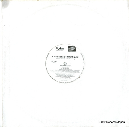 DERARGE, CHICO soopaman lover U8P-1451