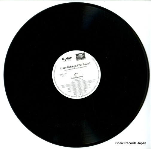 DERARGE, CHICO soopaman lover U8P-1451