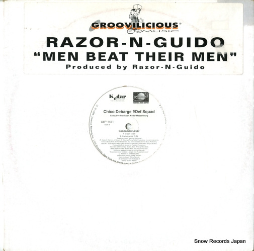 DERARGE, CHICO soopaman lover U8P-1451