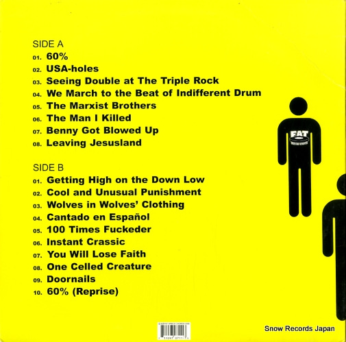 NOFX wolves in wolves' clothing FAT711-1