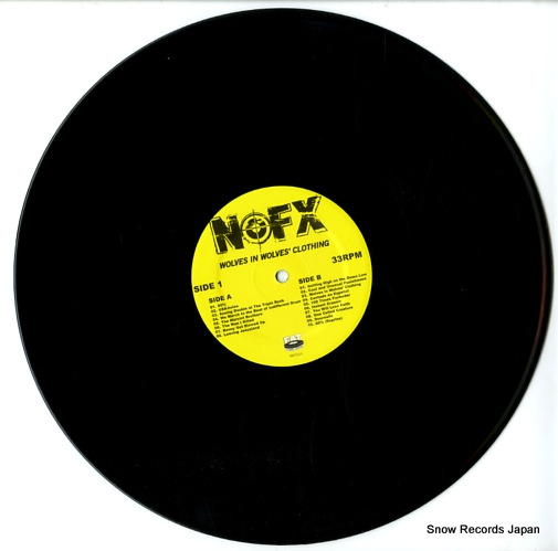 NOFX wolves in wolves' clothing FAT711-1