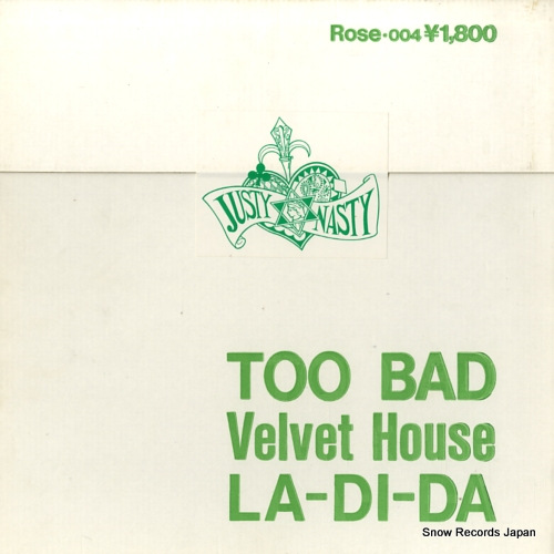 JUSTY NASTY too bad ROSE-004