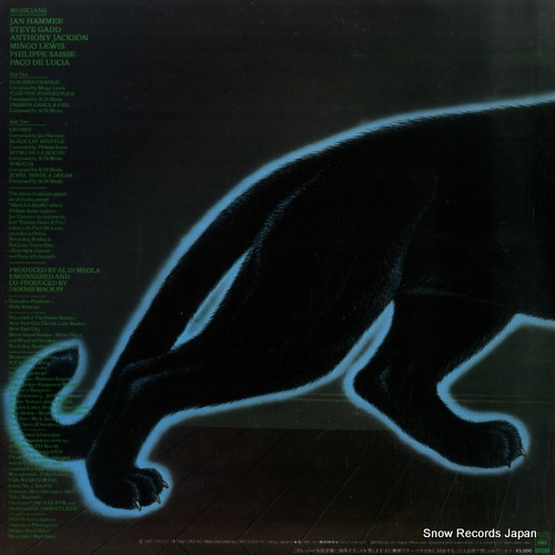 DI MEOLA, AL electric rendezvous 30AP2290