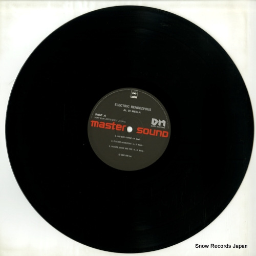 DI MEOLA, AL electric rendezvous 30AP2290