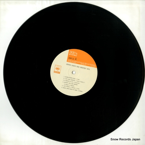 CASH, JOHNNY new greatest hits 20AP21