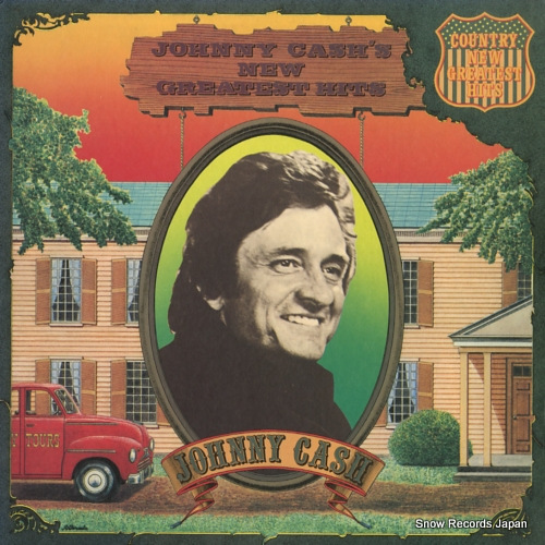 CASH, JOHNNY new greatest hits 20AP21