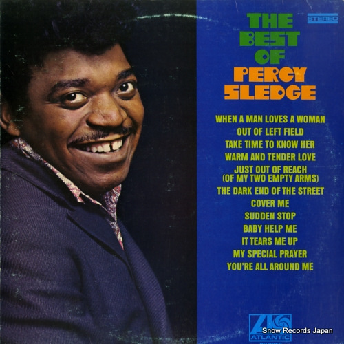SLEDGE, PERCY the best of percy sledge SD8210
