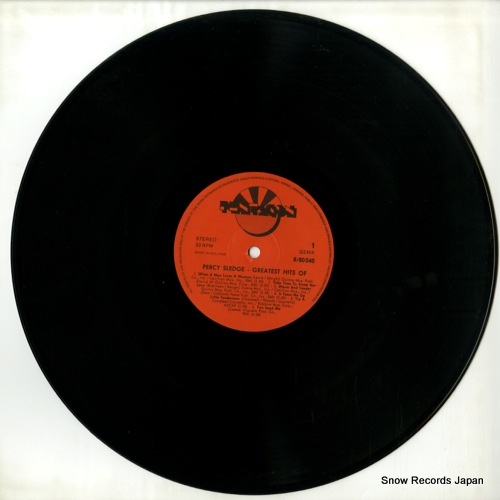 SLEDGE, PERCY greatest hits of percy sledge B/80040