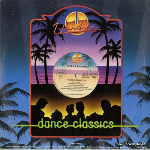 THOMAS, TIMMY / MELBA MOORE why can't we live together / this is it SPEC-1557