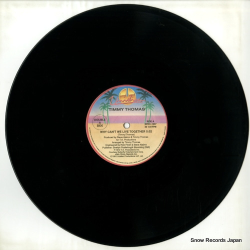 THOMAS, TIMMY / MELBA MOORE why can't we live together / this is it SPEC-1557