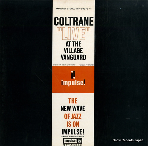 COLTRANE, JOHN live at the village vanguard IMP-88073