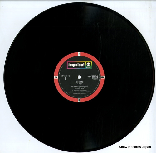 COLTRANE, JOHN live at the village vanguard IMP-88073