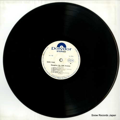 BRISTOLS, THE slaughter on 10th avenue SLPM-1265