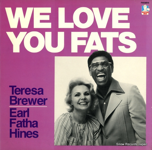 ƥ쥶֥롼롦ϥ we love you fats FW38810